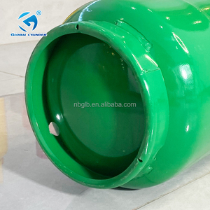 Bouteille de gaz en acier vide de 5 kg et 12 L, réutilisable, pour le stockage de gaz comprimé, en acier moulé, utilisée pour la cuisson - Product Image 3