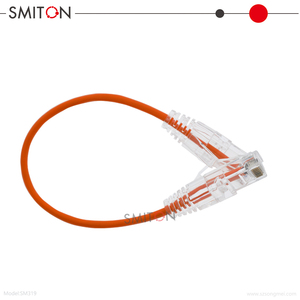Cables de Red <span class=keywords><strong>Ethernet</strong></span> Cat6 Cat6a de 1m 2m 3m 5m, <span class=keywords><strong>Cable</strong></span> de Conexión de Fibra Óptica Delgado de 30AWG, <span class=keywords><strong>Cable</strong></span> de Conexión Cat 6 - Product Image 6