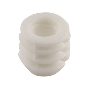 Piezas de plástico blanco integradas para tubos de expansión de gabinetes, fácil instalación - Product Image 1