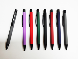 ขายตรงจากโรงงาน ปากกาโลหะขายดี ปากกาซิลิโคน พิมพ์โลโก้ลูกค้า แกะสลักโลโก้ด้วยเลเซอร์ ปากกาโปรโมชั่น - Product Image 3