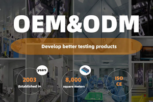 Prueba Rápida Veterinaria en Cassette para la Detección del Antígeno <span class=keywords><strong>de</strong></span> Giardia (GIA) en Gatos y Perros, 10 Pruebas/Kit, Muestra <span class=keywords><strong>de</strong></span> <span class=keywords><strong>Sangre</strong></span>, Uso Comercial y Doméstico - Product Image 6