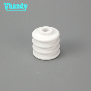 <strong>Al2O3</strong> Ceramic Insulator High Voltage Electrical Insulation Industrial Applications Custom Design - Product Image 2
