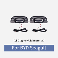 Kit d'éclairage LED arrière à ouverture automatique pour BYD Seagull, éclairage tactile, modification de la poignée latérale pour accessoires intérieurs de voiture