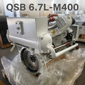 Motor ECM Usado para Lancha Rápida, 4 Tiempos, 6 Cilindros, 24 Válvulas, Alta Velocidad, 400HP, Gran Potencia - Product Image 1