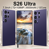 Rugged S26 Ultra 1TB Vault 5G Celular 16GB RAM Total Panel Batería de 8000mAh 12 Núcleos Venta al por Mayor Directo de Fábrica OTG Activo