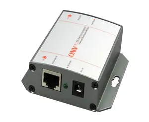 Best OEM midspan PoE injector supplier Gigabit single port PoE Injector 12V to 32V input 48V output for ip camera