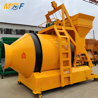 Malaxeur à tambour à rouleaux MHF pour béton 1500L, couleur et logo personnalisés, 220V 380V, électrique, haute efficacité, pour usage en construction