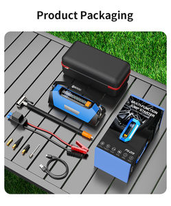 Nouveau Produit Chargeur Portable Batterie Mobile 12v <span class=keywords><strong>Automobile</strong></span> Alimentation d'Urgence Banque D'alimentation De Voiture Avec Compresseur D'air - Product Image 6