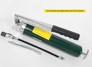 Pistolet de remplissage d'huile, avec <span class=keywords><strong>pompe</strong></span> <span class=keywords><strong>à</strong></span> <span class=keywords><strong>graisse</strong></span> manuelle et levier manuel - Product Image 2