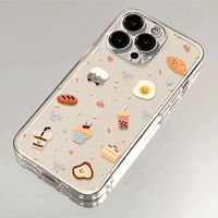 Étui mignon Ellcat pour iPhone 16 Plus 15 Pro Max 14 13 12 11 Nouveau style
