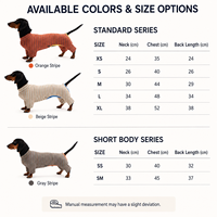 Mono corto para perros Dachshund, ropa para mascotas ODM