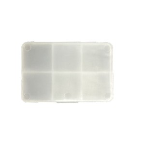 Plastic <b>Storage</b> <b>Box</b> Rectangle 8.5x5.5cm 6x3.5cm 9x5.5cm 11.5x6cm Eco-Friendly Tidy For Car Home Bedroom - Product Image 5