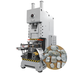 High Quality SN1-45 Punching Machine 45 Ton Punching Press Stamping Machine for Aluminum <b>Foil</b> Food <b>Container</b> Making - Product Image 1