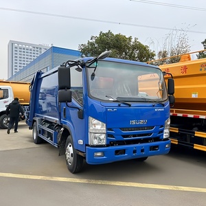Camion compacteur de déchets ISUZU 4x2 7 m³ Prix usine - Product Image 2