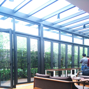 แว่นกันแดดสำหรับทุกฤดูแผ่นทำจากอลูมิเนียมอัลลอยด์ทรงสามเหลี่ยมรูปสวนรังหวายสำหรับบ้านในฤดูหนาวเพื่อความสะดวกสบายในการอยู่อาศัย - Product Image 3