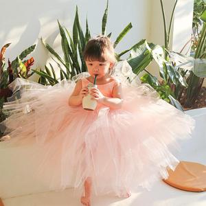 puff sleeve bridesmaid dress A-Line Puff Sleeves Satin Pink Long Prom Dress, Pink Long Bridesmaid D –  shopluu main image 0