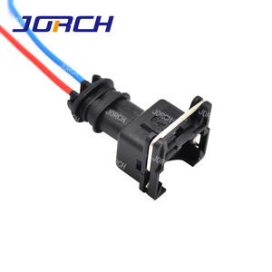 <span class=keywords><strong>2</strong></span>ピンメスEV1自動車用センサーコネクター燃料噴射用防水オートワイヤーハーネスコネクター282189-DJ7021A-3.5-21 - Product Image 2