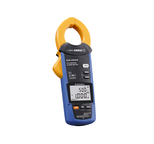 มัลติมิเตอร์แบบหนีบกระแสไฟฟ้าของญี่ปุ่น HIOKI CM4003 ตรวจจับการรั่วไหลอัจฉริยะ ราคาถูก - Product Image 3