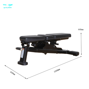 Panca Multifunzione Regolabile per Allenamento di Forza, per <span class=keywords><strong>Casa</strong></span> e <span class=keywords><strong>Palestra</strong></span>, Panca in Metallo per Sollevamento <span class=keywords><strong>Pesi</strong></span> - Product Image 1