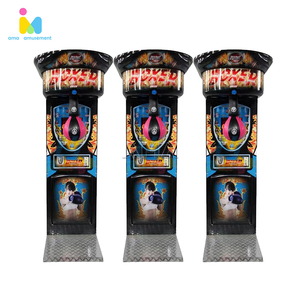 AMA Parque de Atracciones Probador de fuerza interior Punch Entrenamiento deportivo Arcade electrónico Máquina de juego de boxeo que funciona con monedas para adultos - Product Image 3