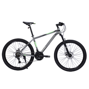 Bicicleta de Montaña Unisex para Adultos, Ruedas de 26 Pulgadas, 24 Velocidades Variables, Aleación de Aluminio, Frenos de Disco Mecánicos, para Desplazamientos Diarios - Product Image 1