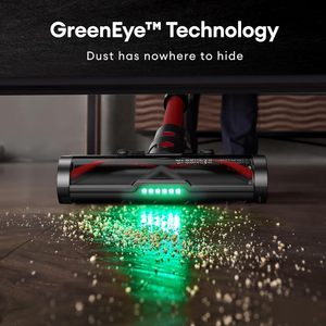 Aspirateur à manche sans fil Ultenic 550W, autonomie de 60 minutes, avec tige flexible à 180 degrés et brosse anti-emmêlement pour usage domestique - Product Image 6