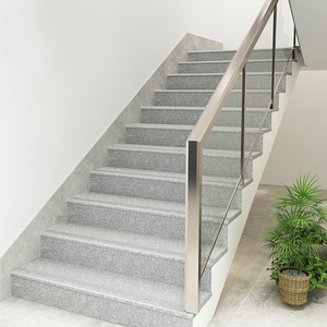 2Cm Dày Bê Tông <span class=keywords><strong>Granite</strong></span> Cái Nhìn Đầy Đủ Cơ Thể Sứ Mộc Mạc Không Trượt Gốm Ngoài Trời Cầu Thang Bước Gạch - Product Image 5