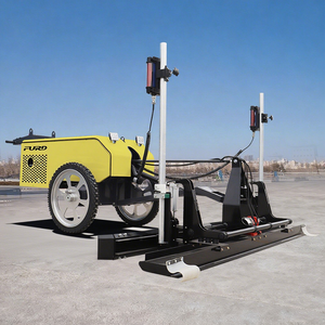 Nouvelles machines à laser pour béton de 400 kg, autoportées, à 2 roues, mini-règleuses laser pour béton à vendre - Product Image 1