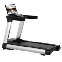 Cinta de Correr Comercial Inteligente con Control de Velocidad de Frecuencia Variable y Sistema Android