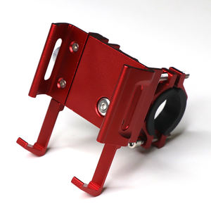 Nouveau <span class=keywords><strong>support</strong></span> de téléphone portable en métal pour vélo, 360 degrés, universel, étanche, pour <span class=keywords><strong>VTT</strong></span>, moto, guidon, clip de fixation - Product Image 2