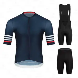 Bộ Quần Áo Đạp Xe MTB Tay Ngắn, Thoáng Khí, Nhanh Khô, Chất Liệu Jersey