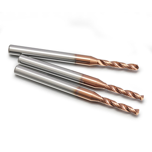 DOHRE personnalisé carbure vente en gros haute qualité différentes cannelures enduit <span class=keywords><strong>forets</strong></span> <span class=keywords><strong>pour</strong></span> mèche métal - Product Image 3