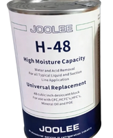 Pièces d'échange thermique pour climatisation centrale de chambre froide H-48 D-48 W-48, cartouche d'échappement haute pression pour liquide réfrigérant