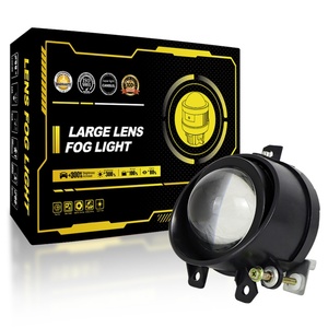 Phare antibrouillard LED 3,0 pouces, lumière de conduite jaune et blanche, faisceau bas et haut, projecteur LED 45W, feux antibrouillard de rechange - Product Image 1