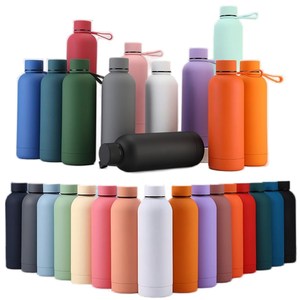 500ml in acciaio inox rivestito Thermos Cup lavabile per lavastoviglie caldo/freddo diretto bere fiaschetta termica per palestra campeggio acqua bollente - Product Image 6