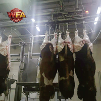 Peralatan Penyembelihan Sapi Halal Lengkap, Lini Pengolahan Daging, Mesin Rumah Potong Hewan Sapi Industri, Pabrik Mesin Komersial