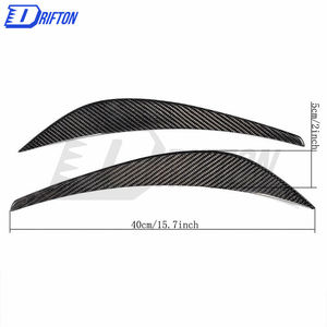 Canards delanteros de fibra de carbono para piezas de Audi R8 Gen1 - Product Image 4