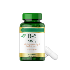 Tabletas de fosfatidilserina de suplemento de Salud de refuerzo cerebral de etiqueta privada personalizada de Vigo para enfoque de memoria con vitaminas B6 - Product Image 3