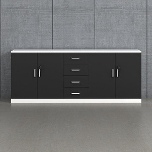 Filing <b>Cabinet</b> With Drawers 3 Floors Lockable Office Storage <b>Cabinet</b> For Document Organization - Product Image 4