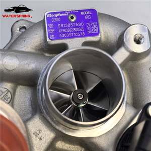 9807375580 9805159280 9813852580 Ensemble de turbocompresseur pour Peugeot 308 408 <span class=keywords><strong>508</strong></span> 3008 4008 5008 Citroen C3XR C4L C5 C6 DS 1.6T - Product Image 3