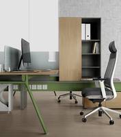 Bureau d'intérieur ergonomique pour coin bureau réglable en hauteur mobilier de bureau électrique réglable pour enfants