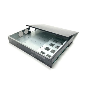 Bản vẽ nhà máy tùy chỉnh khung dịch vụ nhôm đúc cho dịch vụ tùy chỉnh trung tâm dữ liệu làm mát chất lỏng - Product Image 1