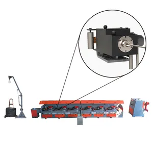 Автоматическая высокоскоростная алюминиевая прямая линия волочения проволоки машина для продажи