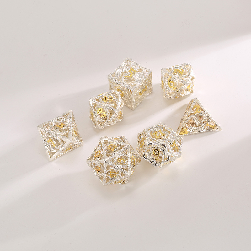 Silver and gold