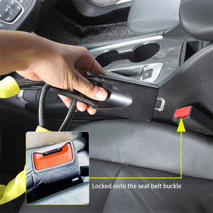 Dispositivo di blocco antifurto universale per auto antifurto per la prevenzione del furto di auto blocco del volante con 3 - Product Image 6