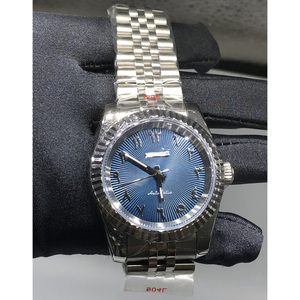 Custom Logo <b>Skeleton</b> Men Luxury Business Sports Mechanical <b>Watch</b> with NH35 NH36 Movement Japan <b>Automatic</b> Wristwatch - Product Image 5