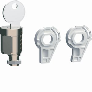 Chiave di bloccaggio Hager per interruttore rotante H3+ P160 e P250, profondità 9 cm, larghezza 3 cm, altezza 3 cm - Product Image 1