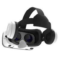 HD Personal Cinema 3D VR box avec casque de haute qualité peut profiter de films et jeux 3D Lunettes VR