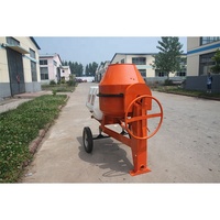 Utilisé JFC350 Bétonnière Camions Bétonnière À Vendre 2.2kw/6hp Puissance De Mélange 350L 260kgs 300kgs 2030x910x1100mm 766mm 800mm