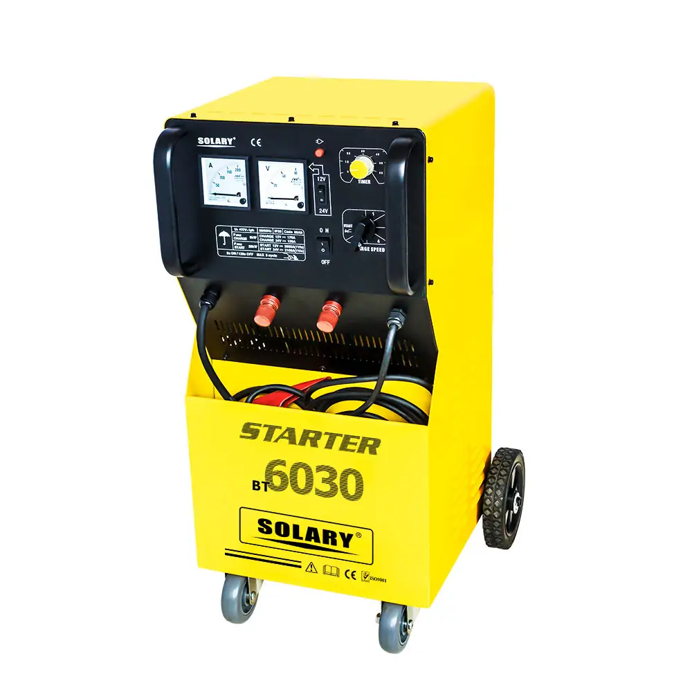 Solary 휴대용 시작 수리 장비 자동 바디 수리 도구 자동차 배터리 충전기